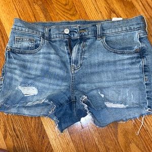 Old Navy Boyfriend Shorts SZ 4